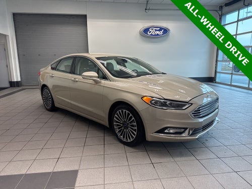 2018 Ford Fusion Titanium
