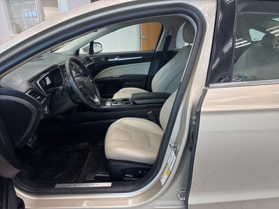 2018 Ford Fusion Titanium