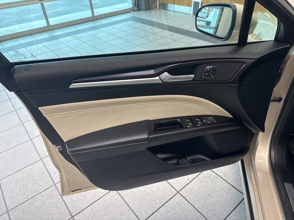 2018 Ford Fusion Titanium