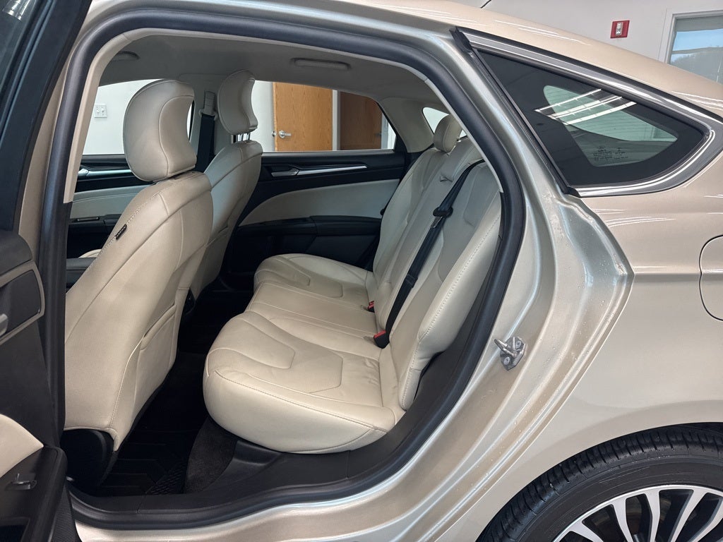 2018 Ford Fusion Titanium