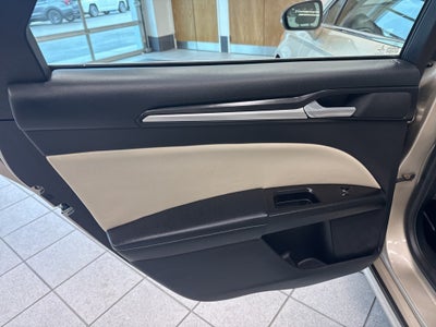 2018 Ford Fusion Titanium