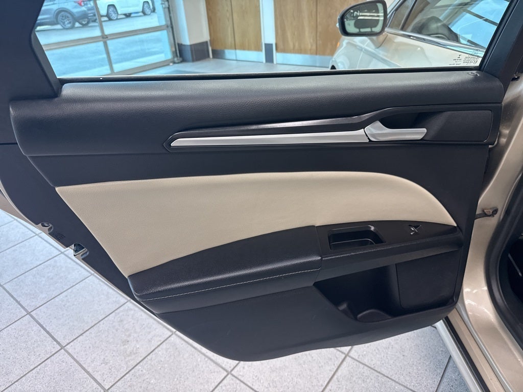 2018 Ford Fusion Titanium