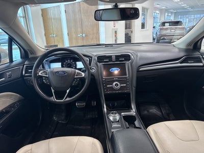 2018 Ford Fusion Titanium