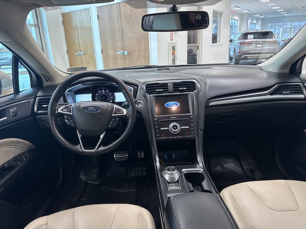 2018 Ford Fusion Titanium