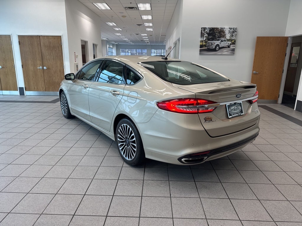 2018 Ford Fusion Titanium