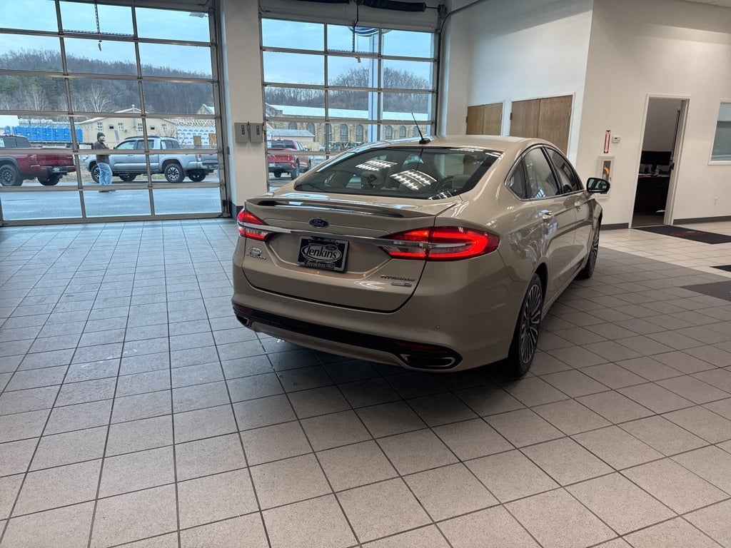 2018 Ford Fusion Titanium