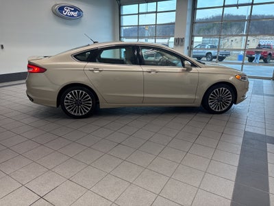 2018 Ford Fusion Titanium