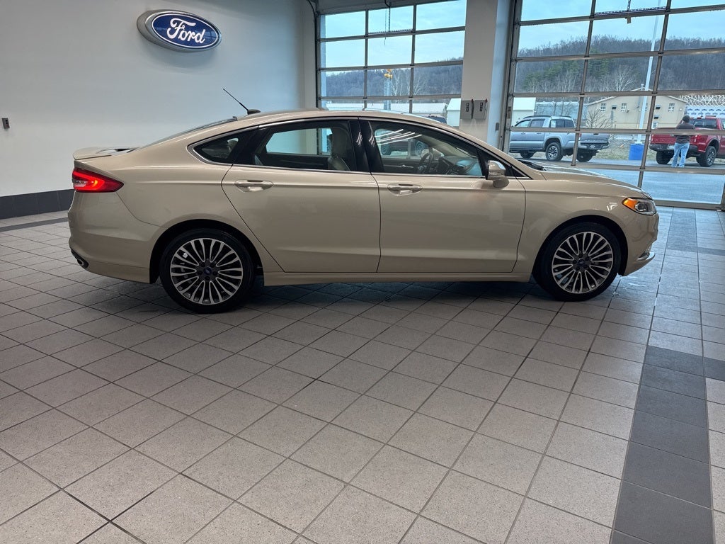 2018 Ford Fusion Titanium