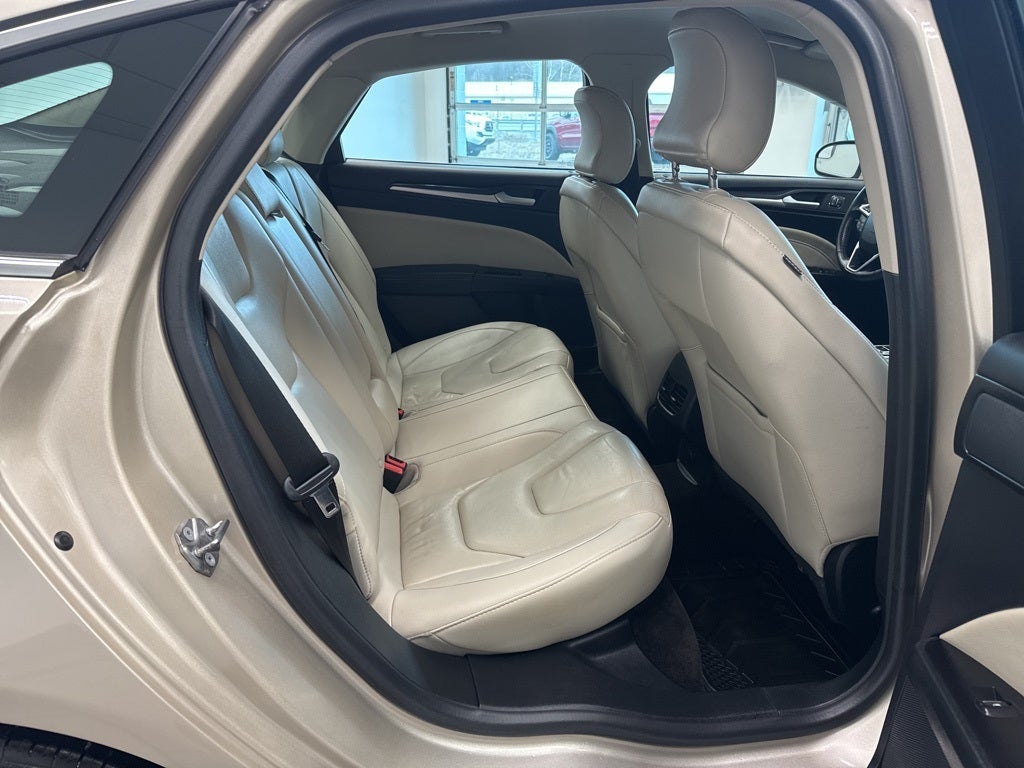2018 Ford Fusion Titanium