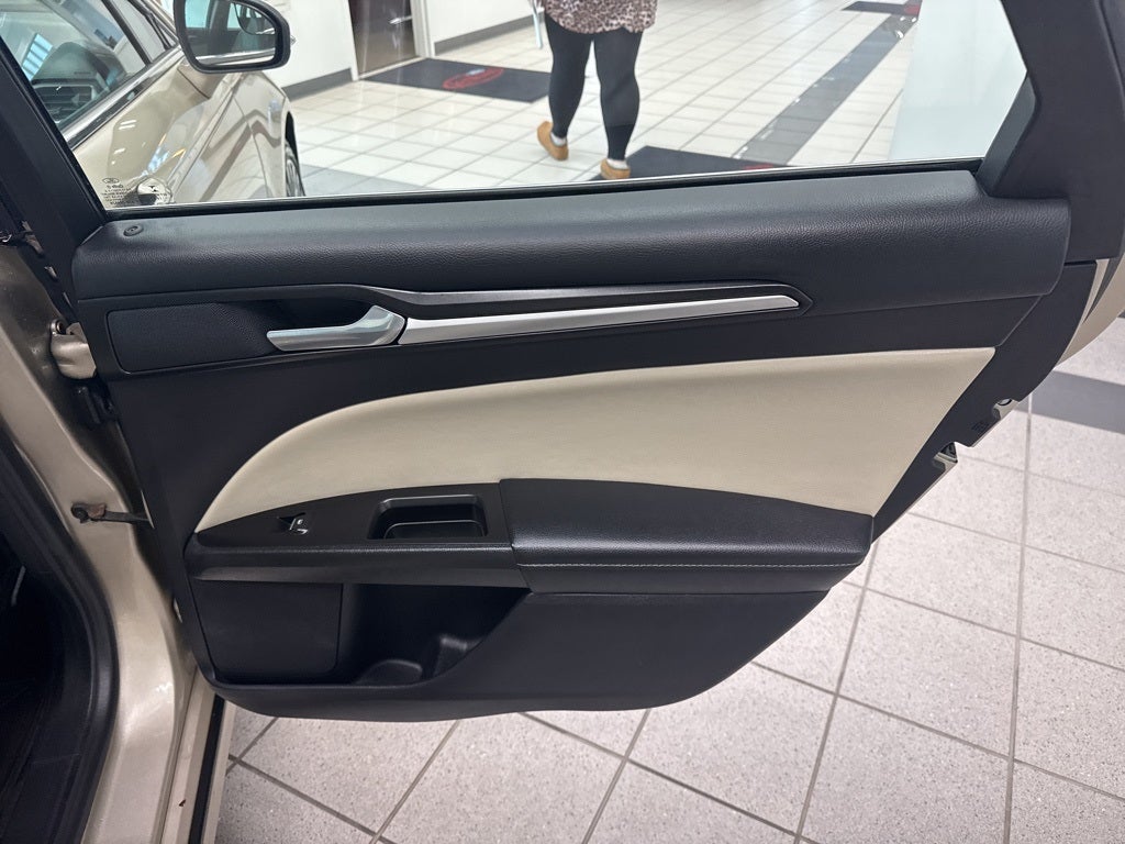 2018 Ford Fusion Titanium