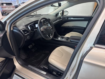 2018 Ford Fusion Titanium