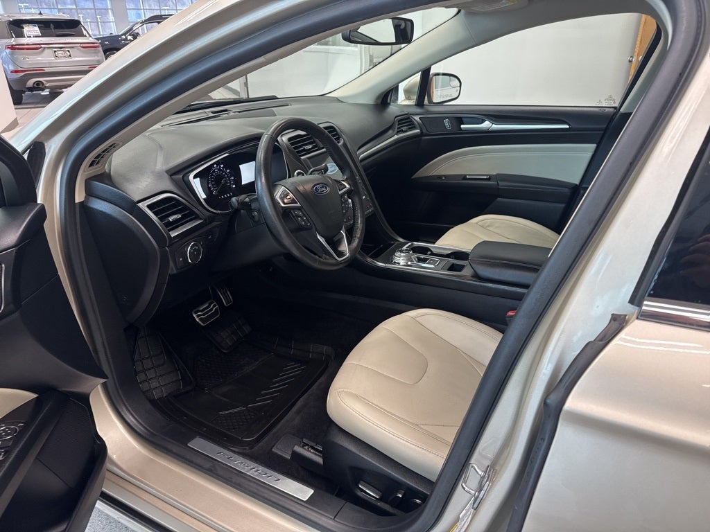 2018 Ford Fusion Titanium