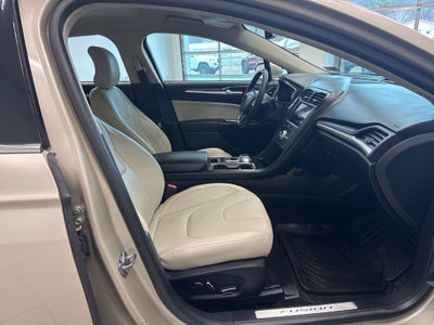 2018 Ford Fusion Titanium