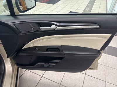 2018 Ford Fusion Titanium