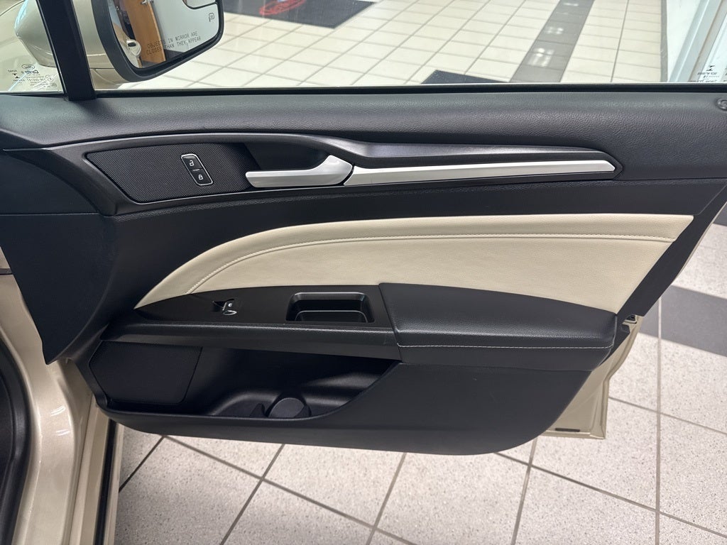 2018 Ford Fusion Titanium