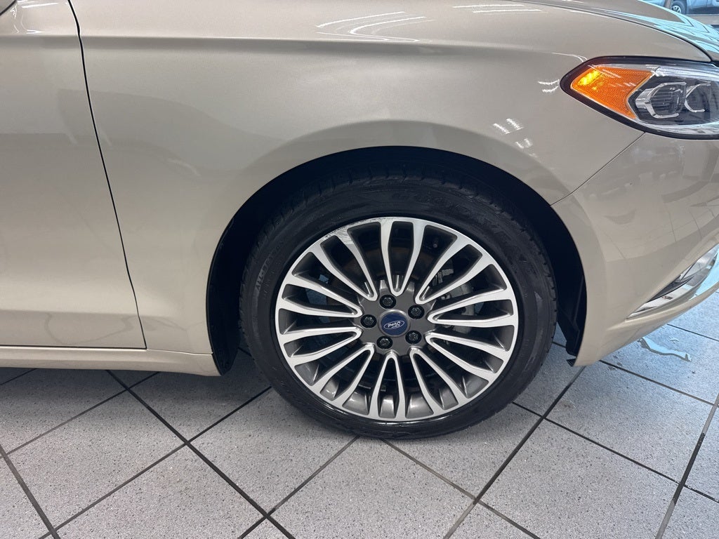 2018 Ford Fusion Titanium