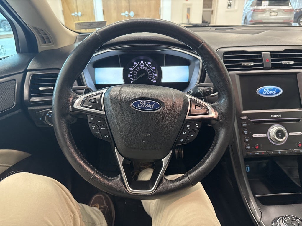 2018 Ford Fusion Titanium