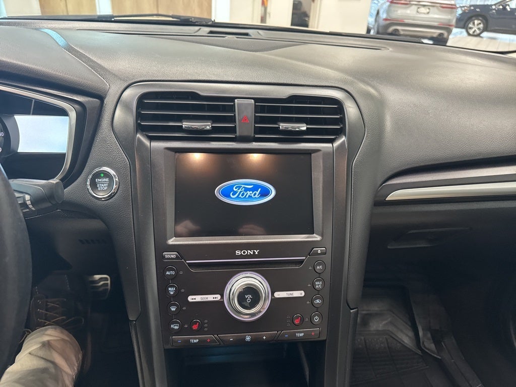 2018 Ford Fusion Titanium