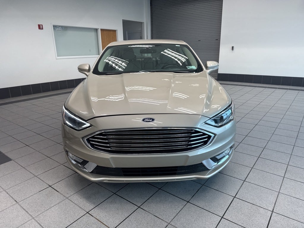 2018 Ford Fusion Titanium