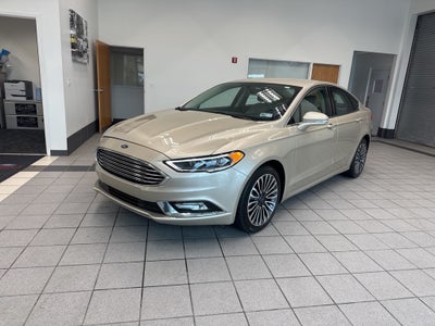 2018 Ford Fusion Titanium