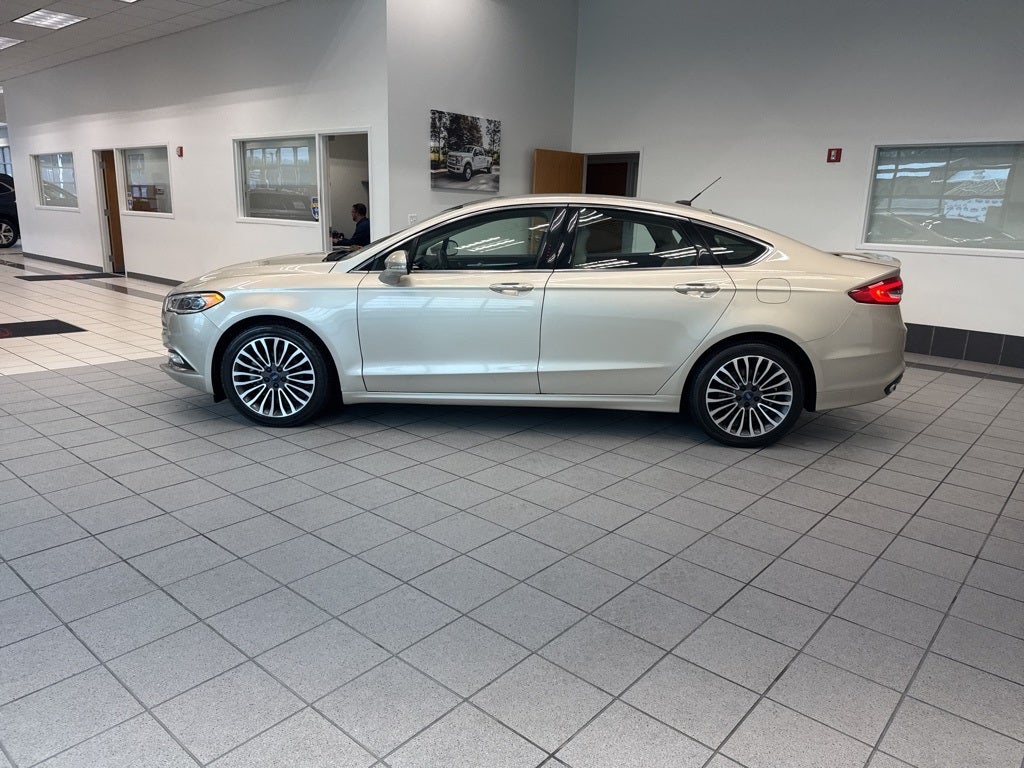 2018 Ford Fusion Titanium