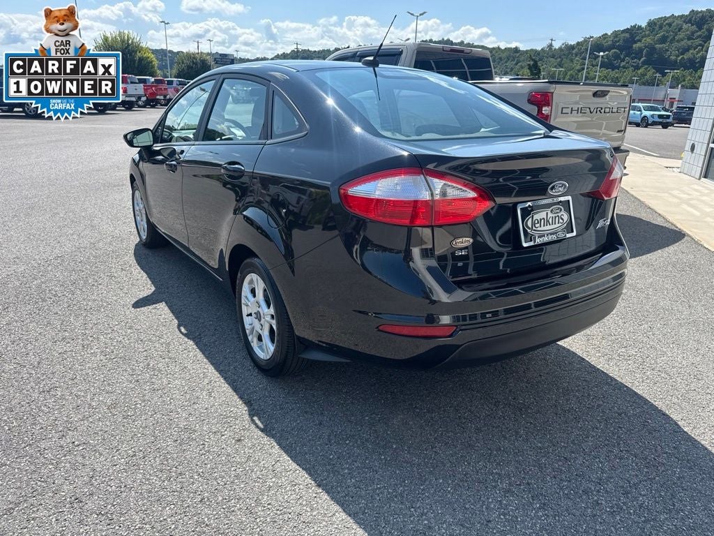 2015 Ford Fiesta SE