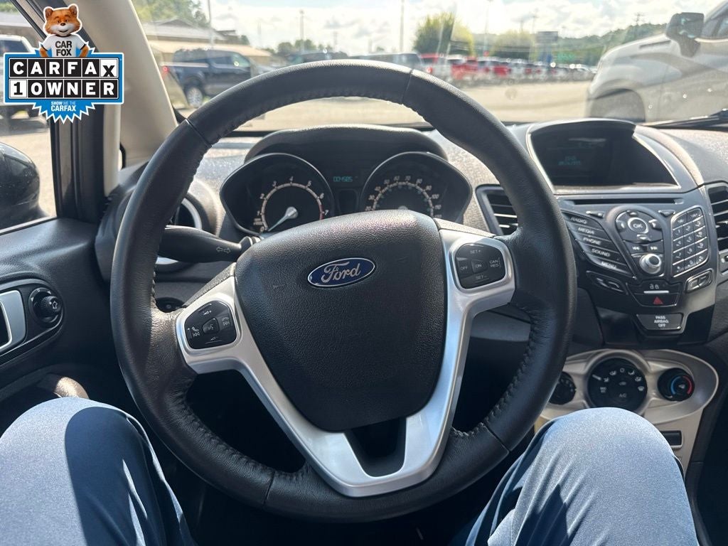 2015 Ford Fiesta SE