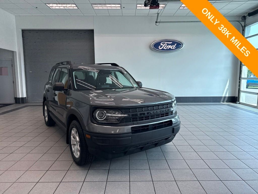 2022 Ford Bronco Sport Base