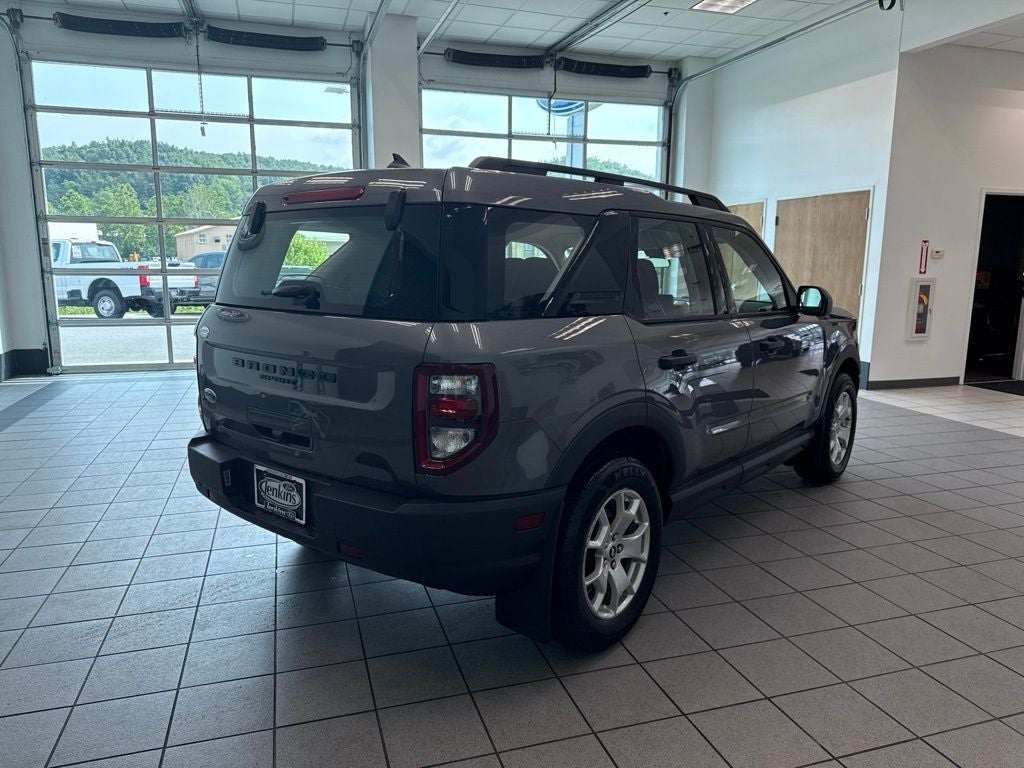 2022 Ford Bronco Sport Base