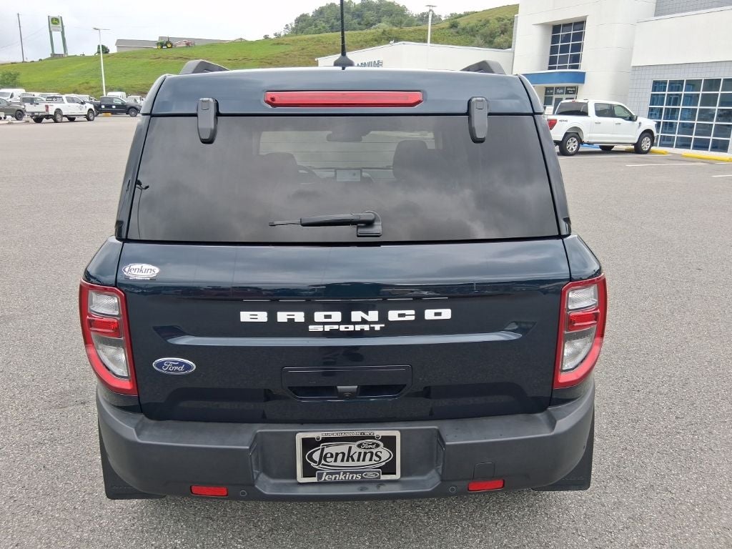 2022 Ford Bronco Sport Big Bend
