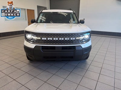 2025 Ford Bronco Sport Big Bend