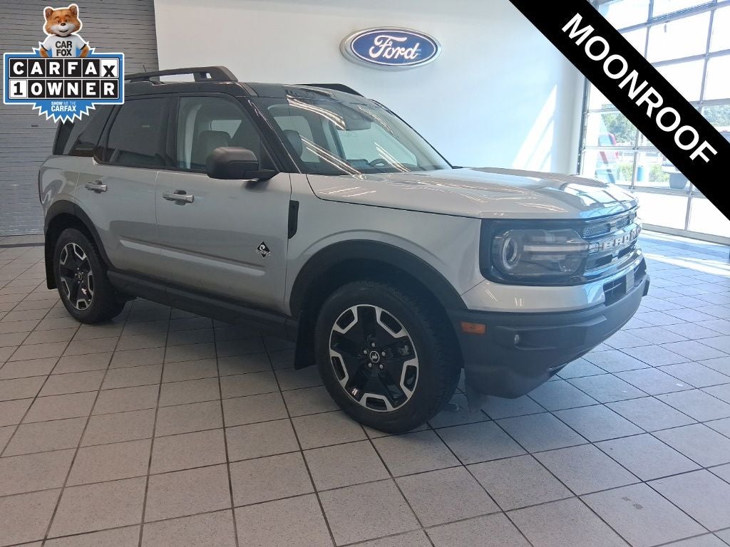2022 Ford Bronco Sport Outer Banks