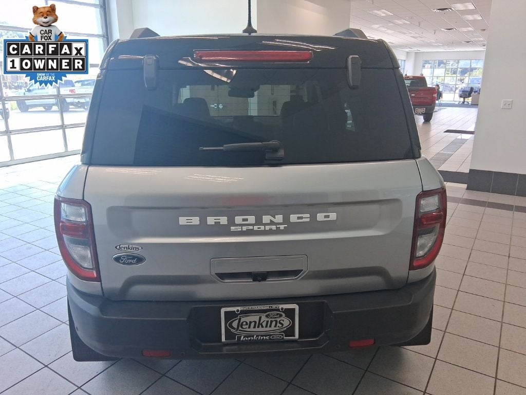 2022 Ford Bronco Sport Outer Banks