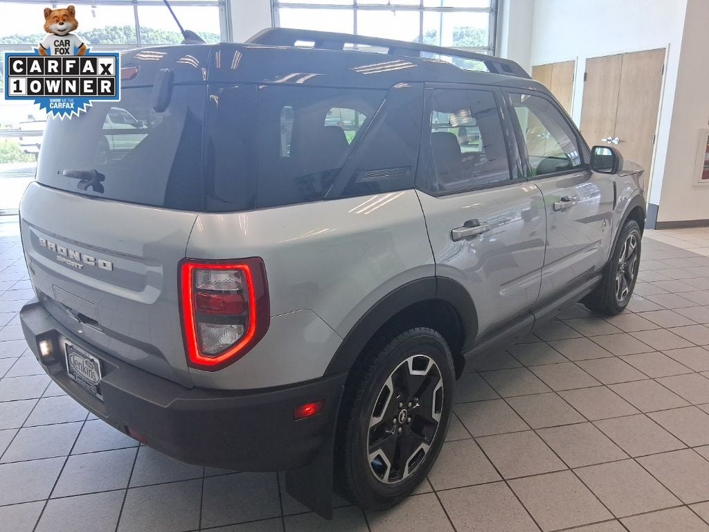 2022 Ford Bronco Sport Outer Banks