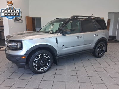 2022 Ford Bronco Sport Outer Banks