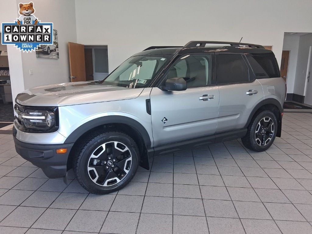 2022 Ford Bronco Sport Outer Banks