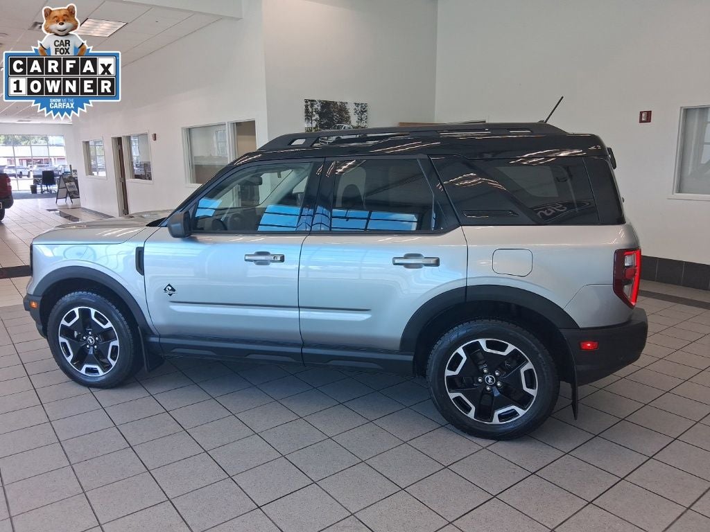 2022 Ford Bronco Sport Outer Banks