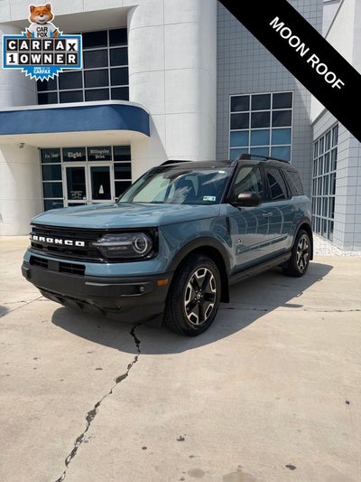 2021 Ford Bronco Sport Outer Banks