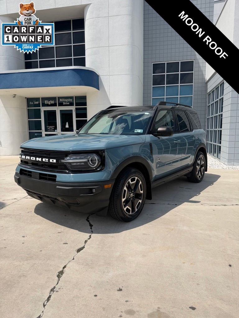 2021 Ford Bronco Sport Outer Banks