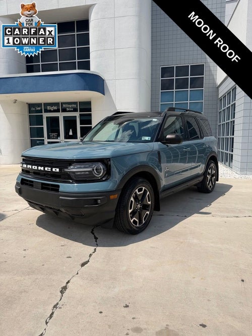 2021 Ford Bronco Sport Outer Banks