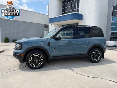2021 Ford Bronco Sport Outer Banks