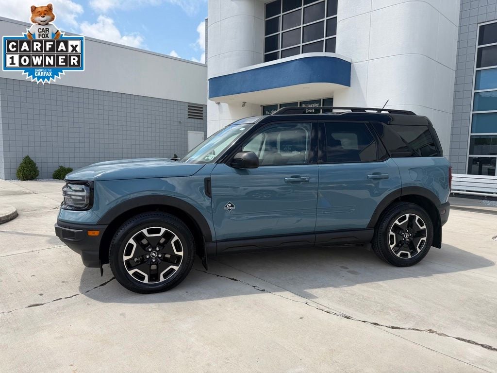 2021 Ford Bronco Sport Outer Banks