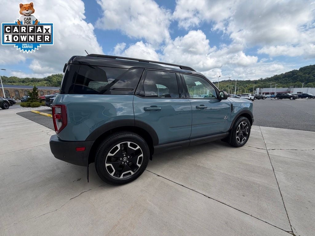 2021 Ford Bronco Sport Outer Banks