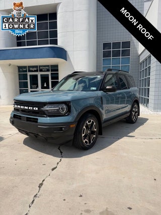 2021 Ford Bronco Sport Outer Banks