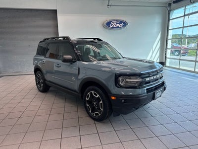 2022 Ford Bronco Sport Outer Banks