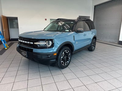 2022 Ford Bronco Sport Outer Banks