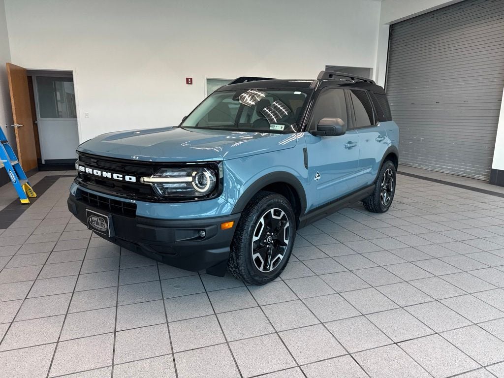2022 Ford Bronco Sport Outer Banks