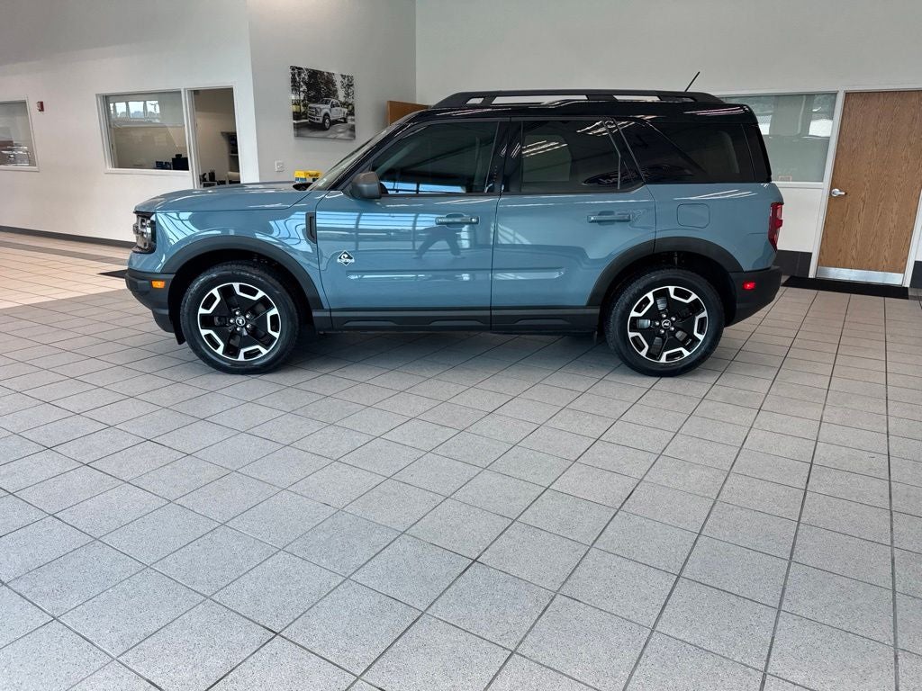 2022 Ford Bronco Sport Outer Banks