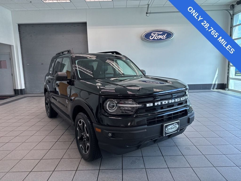 2023 Ford Bronco Sport Outer Banks