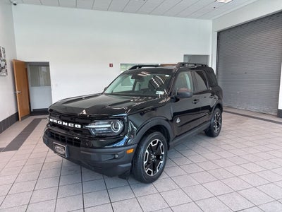 2023 Ford Bronco Sport Outer Banks